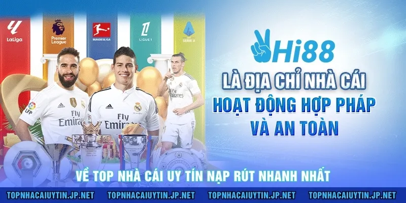 Về top nhà cái uy tín nạp rút nhanh nhất